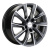 Диск Khomen 1507 6 x 15 5*100 Et: 38 Dia: 57,1 Gray-FP