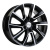 Диск Khomen 1507 6 x 15 5*105 Et: 39 Dia: 56,6 Black-FP Диск Khomen 1507 6 x 15 5*105 Et: 39 Dia: 56,6 Black-FP
