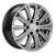 Диск Khomen 1610 6,5 x 16 5*115 Et: 41 Dia: 70,2 Gray Диск Khomen 1610 6,5 x 16 5*115 Et: 41 Dia: 70,2 Gray