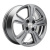 Диск Khomen 1502 6 x 15 4*100 Et: 46 Dia: 54,1 Gray Диск Khomen 1502 6 x 15 4*100 Et: 46 Dia: 54,1 Gray