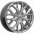 Диск K&K Лилиом-оригинал 6 x 16 4*100 Et: 49 Dia: 54,1 дарк платинум