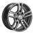 Диск Khomen 1602 6,5 x 16 5*139,7 Et: 40 Dia: 98,5 Gray