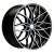 Диск Khomen 1902 8,5 x 19 5*112 Et: 30 Dia: 66,6 Black-FP Диск Khomen 1902 8,5 x 19 5*112 Et: 30 Dia: 66,6 Black-FP