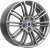 Диск K&K Эрфурт 7 x 17 5*100 Et: 48 Dia: 56,1 Дарк платинум