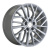 Диск Khomen 1717 7 x 17 5*114,3 Et: 45 Dia: 67,1 F-silver