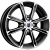 Диск K&K Флэш 5 x 13 4*100 Et: 35 Dia: 67,1 алмаз черный