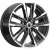 Диск K&K Лацио 7,5 x 17 5*114,3 Et: 40 Dia: 67,1 алмаз черный