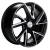 Диск Khomen 1714 7 x 17 5*108 Et: 40 Dia: 60,1 Black-FP
