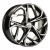 Диск Khomen 1716 7 x 17 5*114,3 Et: 45 Dia: 60,1 Black-FP