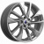 Диск K&K Роквуд 7x17 5*112 Et:45 Dia:57,1 дарк платинум