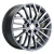 Диск Khomen 1717 7x17 5*112 Et:40 Dia:57,1 Gray