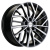 Диск Khomen 1717 7x17 5*108 Et:40 Dia:60,1 Gray-FP