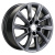 Диск Khomen 1507 6x15 5*105 Et:39 Dia:56,6 Gray
