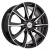 Диск X'trike X-120М 7x17 5*114,3 Et:40 Dia:64,1 BK/FP