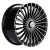 Диск Khomen 2008 8,5x20 5*112 Et:43 Dia:66,6 Black-FP Диск Khomen 2008 8,5x20 5*112 Et:43 Dia:66,6 Black-FP