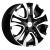 Диск Khomen 1503 6x15 4*100 Et:46 Dia:54,1 Black-FP Диск Khomen 1503 6x15 4*100 Et:46 Dia:54,1 Black-FP