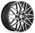 Диск X'trike X-133 7,5x18 5*114,3 Et:45 Dia:67,1 BK/FP Диск X'trike X-133 7,5x18 5*114,3 Et:45 Dia:67,1 BK/FP