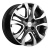 Диск Khomen 1503 6x15 4*100 Et:46 Dia:54,1 Gray-FP