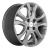 Диск Khomen 1503 6x15 4*100 Et:46 Dia:54,1 F-Silver