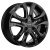 Диск Khomen 1503 6x15 4*100 Et:46 Dia:54,1 Black Диск Khomen 1503 6x15 4*100 Et:46 Dia:54,1 Black