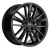 Диск Khomen 1807 8x18 5*112 Et:39 Dia:66,6 Black