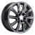 Диск Khomen 1507 6x15 5*100 Et:40 Dia:57,1 GRAY Диск Khomen 1507 6x15 5*100 Et:40 Dia:57,1 GRAY