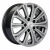 Диск Khomen 1610 6,5x16 5*114,3 Et:41 Dia:67,1 Gray