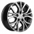 Диск Khomen 1608 6,5x16 5*114,3 Et:38 Dia:60,1 Gray-FP