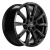 Диск Khomen 1808 7,5x18 5*114,3 Et:38 Dia:67,1 Black Диск Khomen 1808 7,5x18 5*114,3 Et:38 Dia:67,1 Black