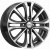 Диск iFree Панган 6x16 4*100 Et:45 Dia:56,6 Блэк Джек