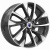 Диск K&K Роквуд 7x17 5*114,3 Et:50 Dia:66,1 алмаз чёрный