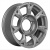 Диск Khomen 1505 5,5x15 5*139,7 Et:5 Dia:108,1 F-Silver