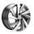 Диск Khomen 1801 7,5x18 5*114,3 Et:45 Dia:66,1 Gray-FP
