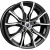 Диск K&K Твист 7,5x17 5*105 Et:38 Dia:56,6 алмаз черный