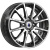 Диск K&K Квант 5,5x14 4*98 Et:35 Dia:58,6 Алмаз Черный Диск K&K Квант 5,5x14 4*98 Et:35 Dia:58,6 Алмаз Черный