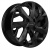 Диск Khomen 1508 6x15 4*100 Et:50 Dia:60,1 Black