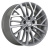 Диск Khomen 1717 7x17 5*114,3 Et:37 Dia:66,6 F-Silver-FP