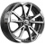 Диск K&K КС1005 6x15 5*100 Et:38 Dia:57,1 алмаз чёрный
