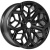 Диск KDW KD1710 7x17 5*108 Et:50 Dia:63,3 Black Painted Диск KDW KD1710 7x17 5*108 Et:50 Dia:63,3 Black Painted