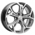 Диск Khomen 1702 7x17 5*114,3 Et:37 Dia:66,6 GRAY-FP