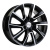Диск Khomen 1604 6x16 5*105 Et:39 Dia:56,6 Black-FP Диск Khomen 1604 6x16 5*105 Et:39 Dia:56,6 Black-FP