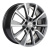 Диск Khomen 1802 7x18 5*114,3 Et:40 Dia:66,1 Gray-FP