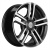 Диск Khomen 1602 6,5x16 5*139,7 Et:40 Dia:98 GRAY-FP Диск Khomen 1602 6,5x16 5*139,7 Et:40 Dia:98 GRAY-FP