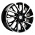 Диск Khomen 1804 7,5x18 5*108 Et:45 Dia:60,1 Black-FP