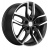 Диск Khomen 1708 6,5x17 5*108 Et:43 Dia:65,1 Gray-FP