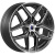 Диск K&K Юнион 7x17 5*108 Et:50 Dia:63,3 алмаз чёрный