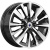 Диск K&K Эрман 6,5x16 4*100 Et:41 Dia:60,1 алмаз чёрный Диск K&K Эрман 6,5x16 4*100 Et:41 Dia:60,1 алмаз чёрный