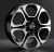 Диск Replay LX238 8x20 6*139,7 Et:55 Dia:95,1 bkf Диск Replay LX238 8x20 6*139,7 Et:55 Dia:95,1 bkf