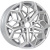 Диск KDW KD1710 7x17 5*108 Et:50 Dia:63,3 Silver Painted