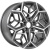 Диск KDW KD1710 7x17 5*114,3 Et:50 Dia:67,1 Grey Front Polished